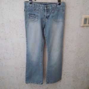Abercrombie and Fitch 100% cotton jean pants